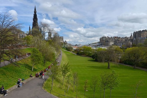 Princes Street Gardens