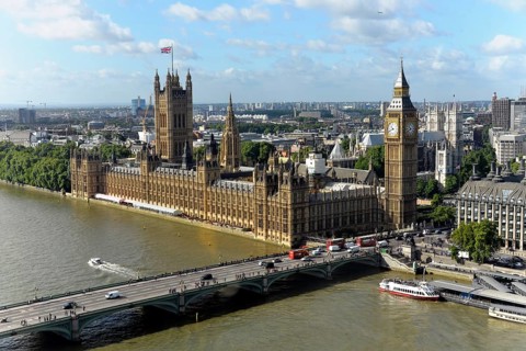 Palace of or Houses of Parliament