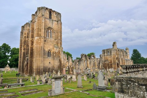 Ruins of Elgin Cathedral