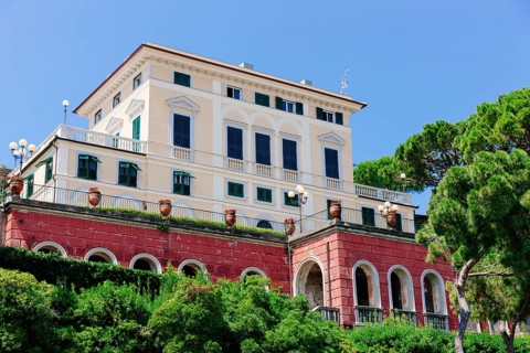 Old mansion in Sestri Levante