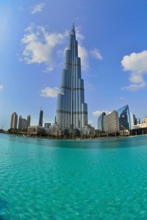 Lake Burj Khalifa