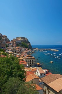 Coastal town of Scilla