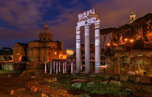 The Forum of Caesar