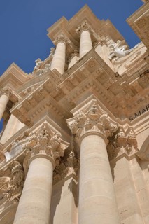 Pillars of Santa Maria delle Colonne Cathedral