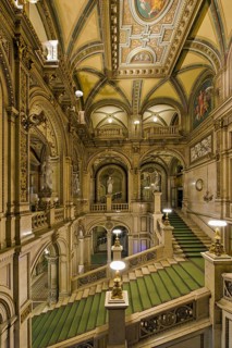 Interior view