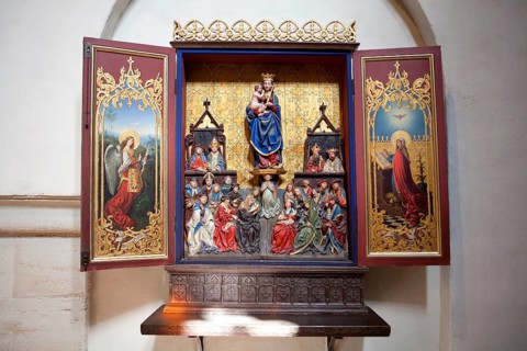 Altar of the Virgin Mary
