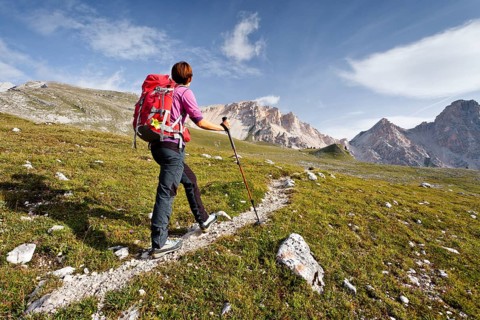 Climber in Kleinfanes