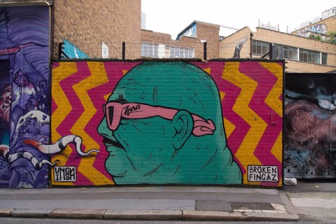 Graffiti in Shoreditch