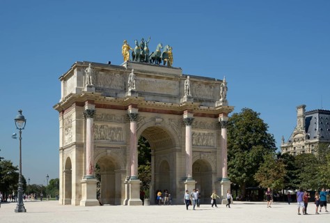 Arc de Triomphe du Carrousel triumphal arch