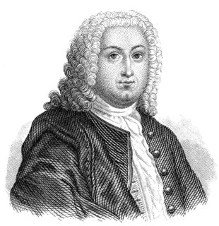 Portrait of Johann Christoph Gottsched