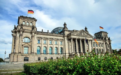 German Reichstag