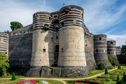 Towers of the royal fortress