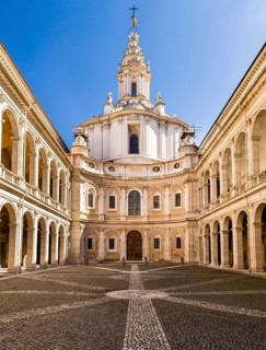 Courtyard of Studium Urbis
