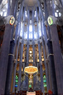 Interior view