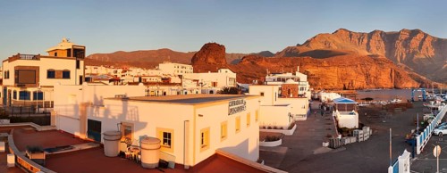 View of Puerto de las Nieves