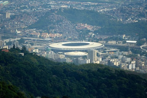 Football stadium Maracana