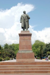 Lenin monument