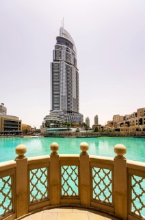 The The Address Downtown Dubai skyscraper