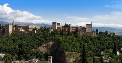 The Alhambra on Sabikah Hill