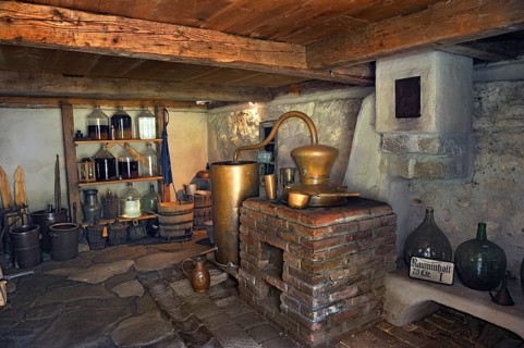 Distillery in Markus Wasmeier Farm and Winter Sports Museum