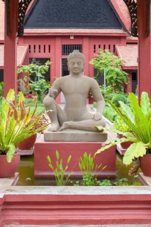 Sculpture of Yama