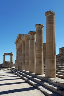 Stoa of the Temple of Athena