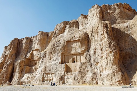 Rock tombs of Artaxerxes I and Darius I