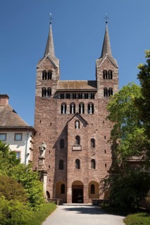 Parish Church of St. Stephen and Vitus of Schloss Corvey Castle and Abbey of Corvey