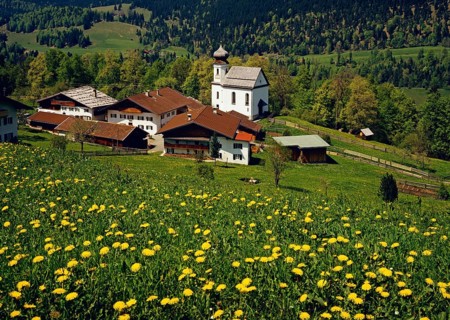 Townscape of Wamberg