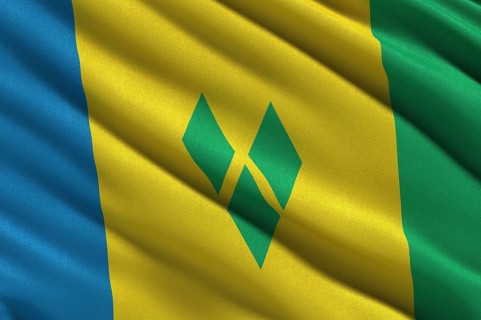 Flag of Saint Vincent and the Grenadines