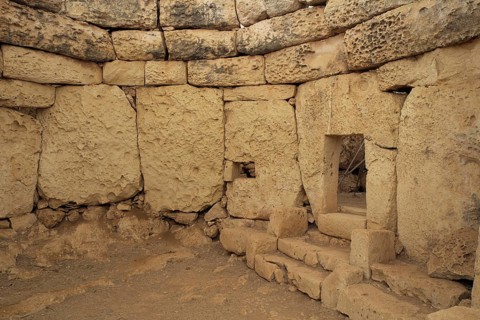 Prehistoric temple complex of Mnajdra