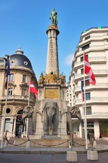Fontaine des Elephants or Elephants Fountain