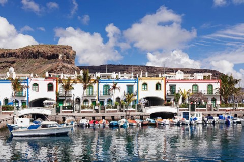 Boats in the harbor
