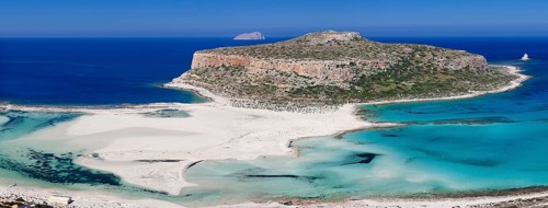 Beach and Bay of Balos