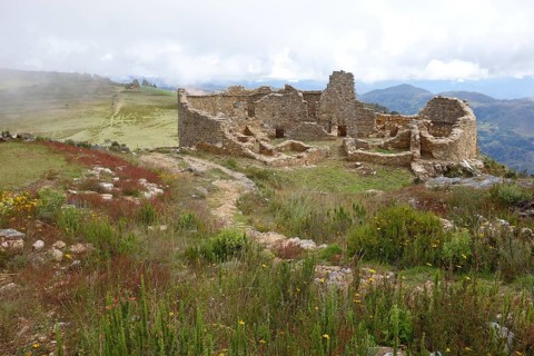Ruins of Marca Huamancuco