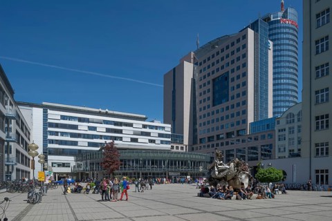 Campus of the Friedrich Schiller University