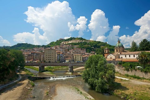 Townscape of Cosenza