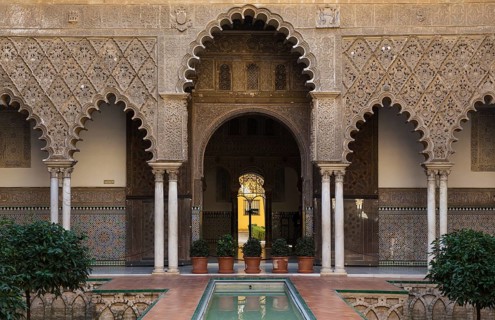 Courtyard of the Maidens