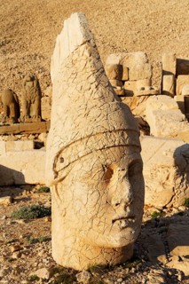 Stone head of Antiochus