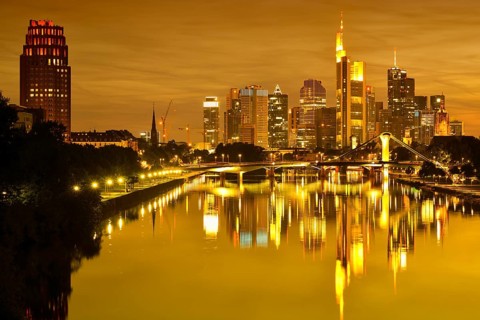 Skyline at night
