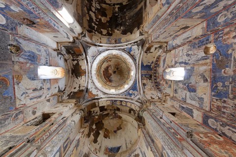 FrescoesThe church of St Gregory of Tigran Honents