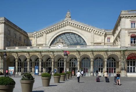 Paris Est station or Gare de l'Est