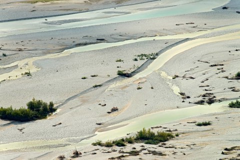 Tagliamento braided river