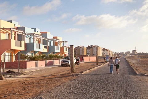 Housing development estate