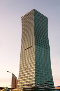Office building in the business center