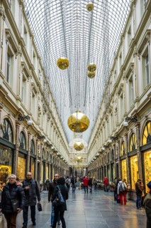 Les Galeries Saint Hubert