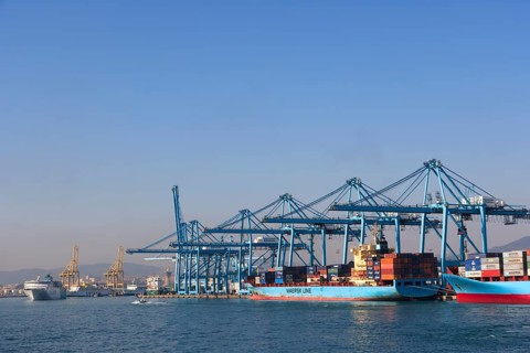 The Port of Algeciras