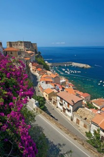 Coastal town of Scilla