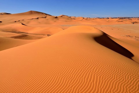 Sand dunes of In Tehak