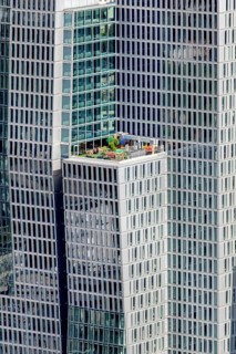 Office skyscraper Nextower PalaisQuartier